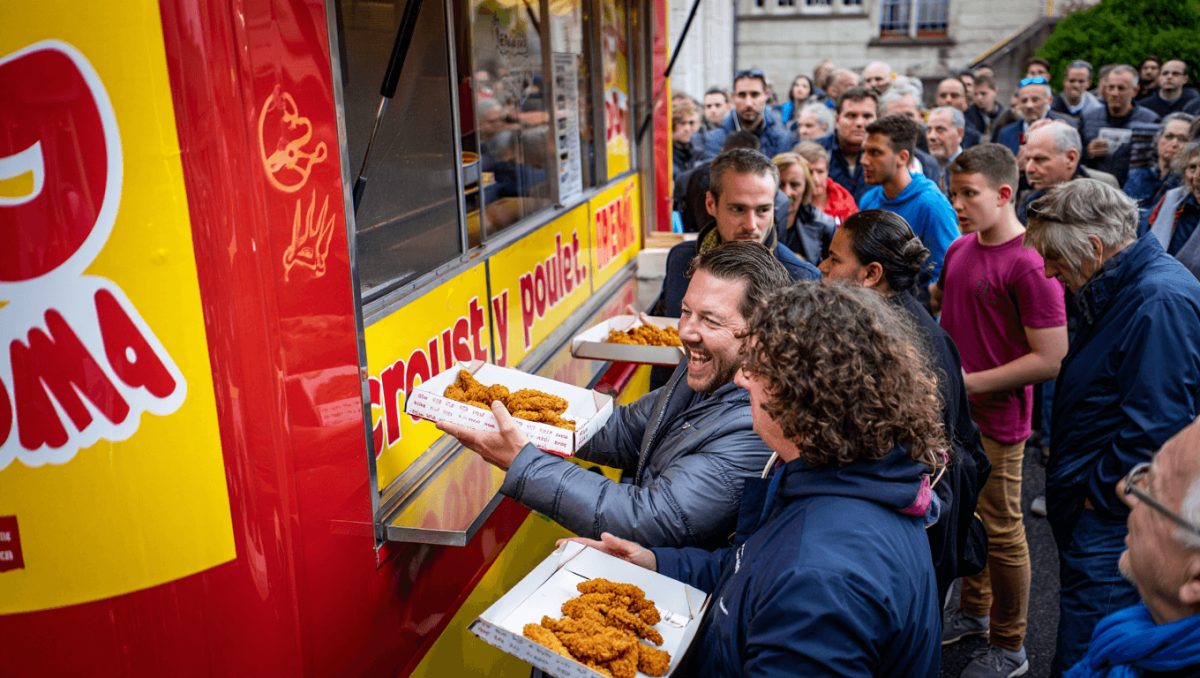 « C’est crémeux et croustillant, je ne pense qu’à ça depuis ce matin »… Pourquoi le crousty poulet cartonne ?
